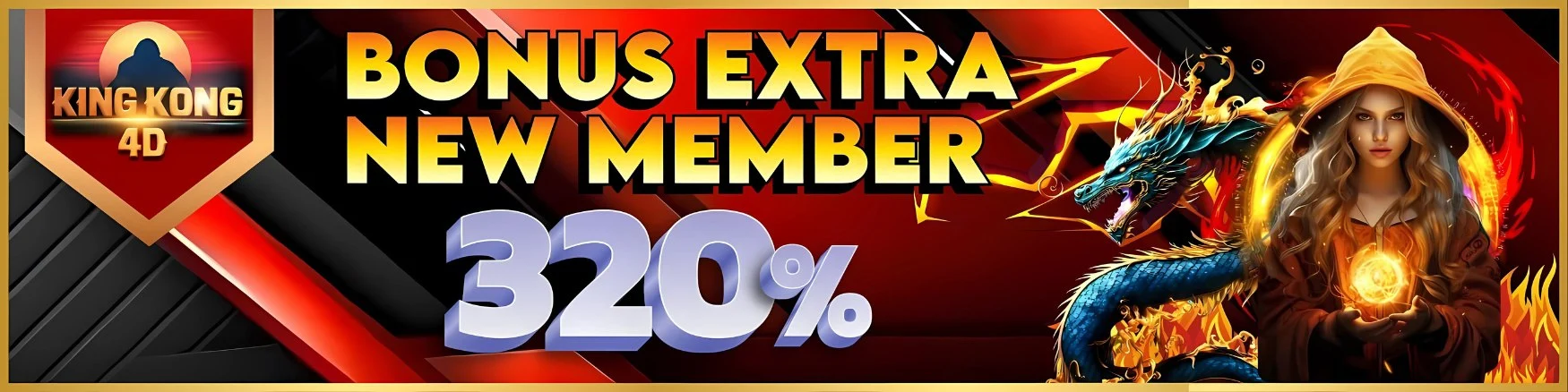 bonus new member 20% + 300%